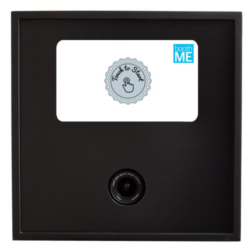 fotobox blackbooth front