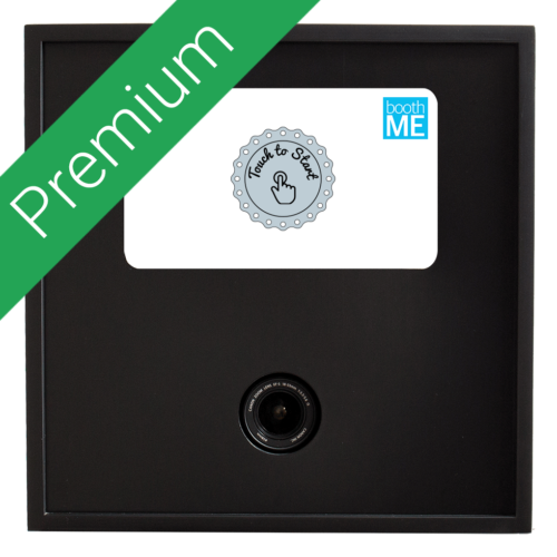 fotobox blackbooth front premium