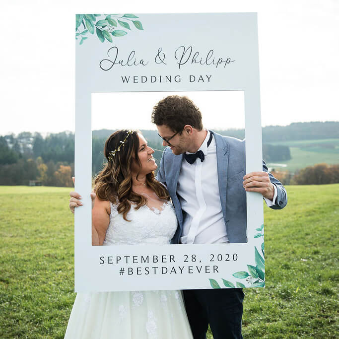 Aus diesen Gründen ist die Fotobox ein absolutes Muss für deine Hochzeit!