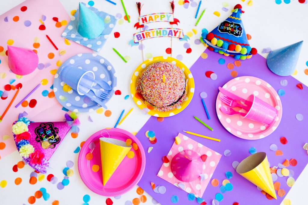 Langweilige Geburtstagsfeier adé – Wir haben die besten Tipps!