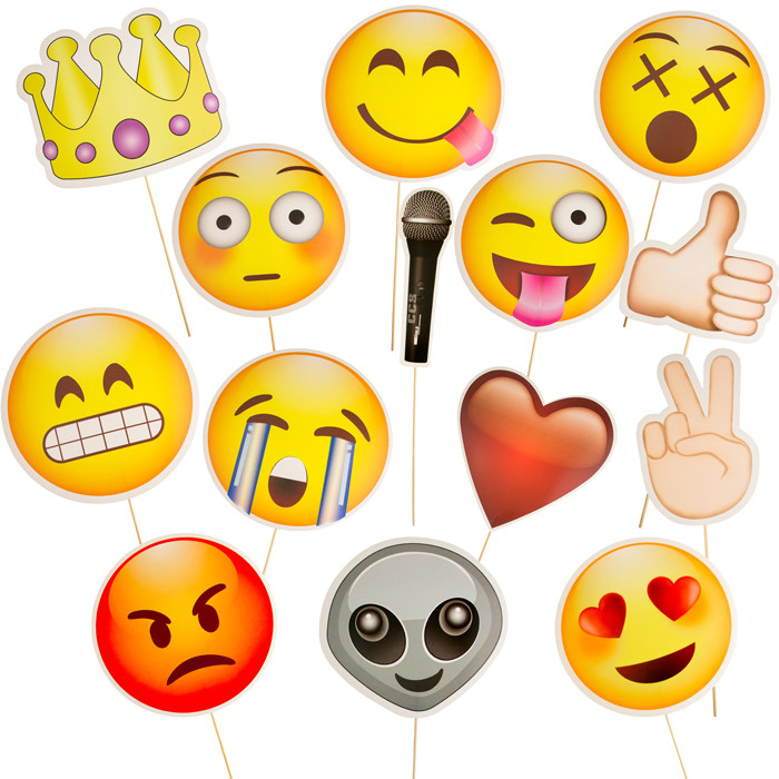 Emoji Props - Lustige Bilder mit deinen Freunden - so klappt es!