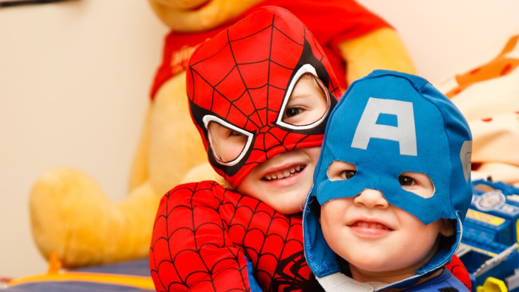 Spiderman und Captain America - Diese 5 Tipps, solltest du bei der Kindergeburtstag Planung beachten