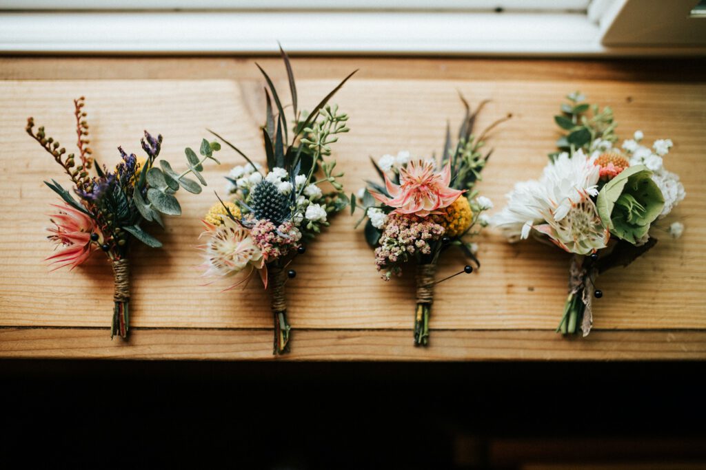 Blumensträuße für eine Hochzeit - Wie findest du die perfekte Hochzeitslocation?