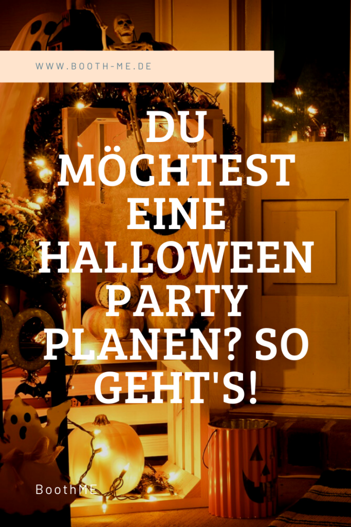 Gruselige deko - Du möchtest eine Halloween Party planen? So geht's!